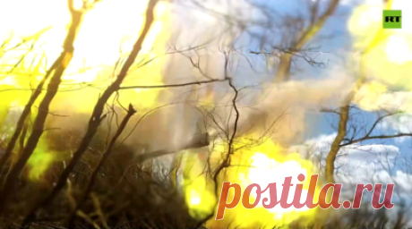 Спецкорреспондент RT показал уничтожение позиций ВСУ российской артиллерией. Специальный корреспондент RT Александр Пискунов показал, как идут бои на Авдеевском направлении и как российская артиллерия уничтожает позиции ВСУ. Читать далее