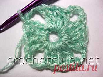 Как  тапочки из квадратов — мастер-класс - Вязание Крючком. Блог Настика