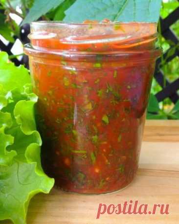 Улётный соус к шашлыку — Моя кухня