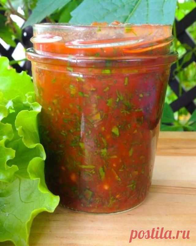 Улётный соус к шашлыку — Моя кухня