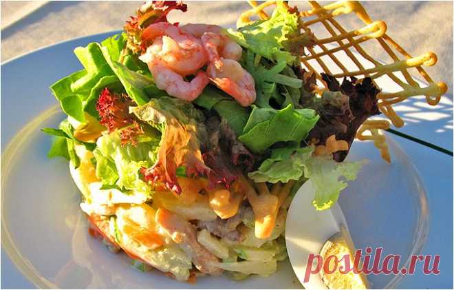 Салат Русский / Ensaladilla Rusa - Рецепт русского салата - Как приготовить русский салат - Бургомистр пивной ресторан в центре Москвы