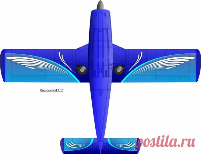 Ливрея для Пайпера по мотивам ЯК-12 сделанного в прошлом.