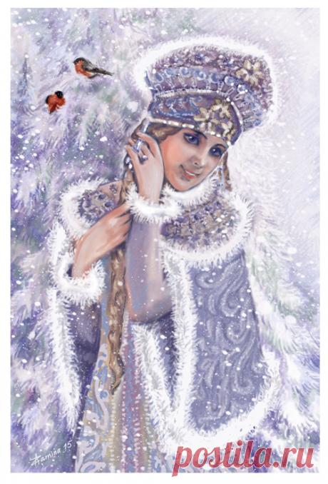 Надежда Азарнина.