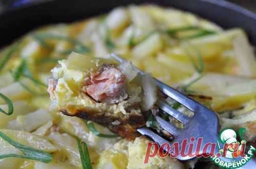 Жареная рыба с картофелем - кулинарный рецепт