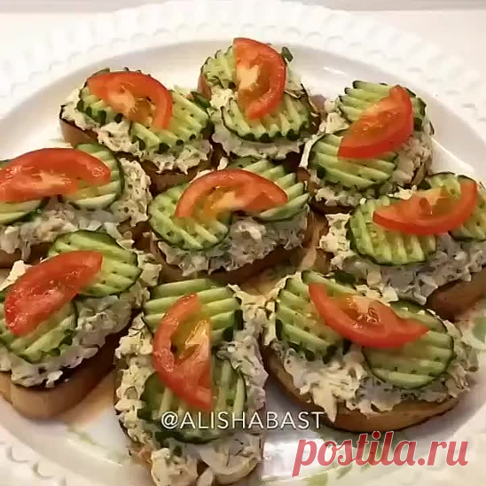 Быстрые и вкусные бутерброды