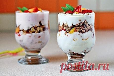 Вкусный и простой десерт за 5 минут!