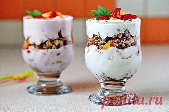 Вкусный и простой десерт за 5 минут!