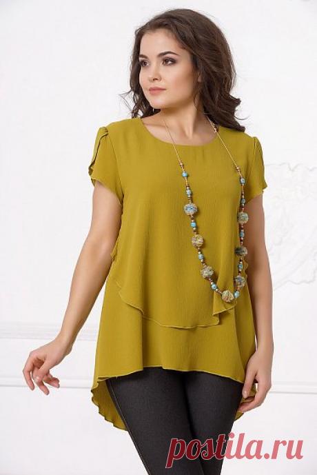 Каталог женской одежды в Москве, красивая женская одежда с бесплатной доставкой цвет - Зеленая горчица