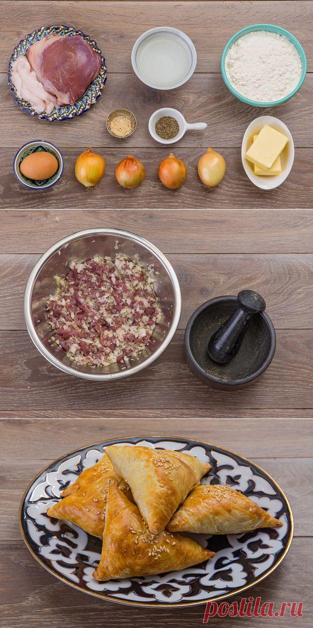 (+1) тема - Домашняя самса с бараниной | Любимые рецепты