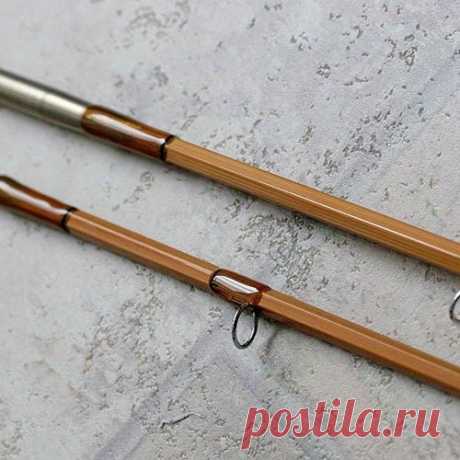 Ремонт бамбуковых удилищ