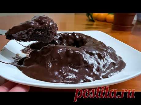 Десерт из Бананов и Какао без муки