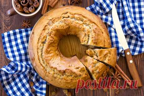 ЧАЙНЫЙ КЕКС С СУХОФРУКТАМИ