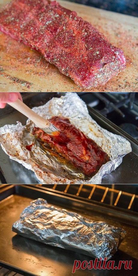 Очень простой и невероятно вкусный рецепт ребрышек | Готовим вместе