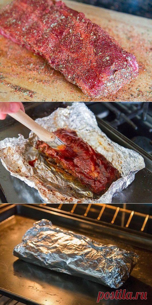 Очень простой и невероятно вкусный рецепт ребрышек | Готовим вместе
