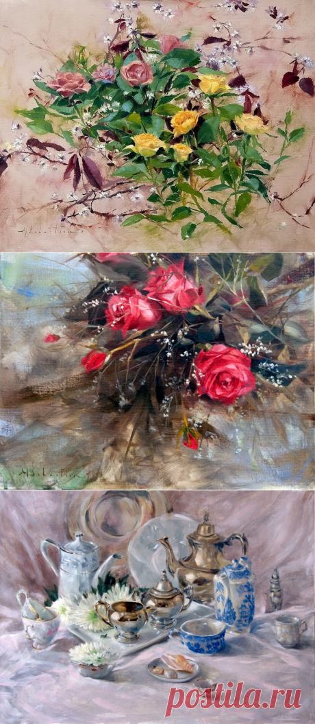 Художник Mara Schasteen, Шеридан, США.