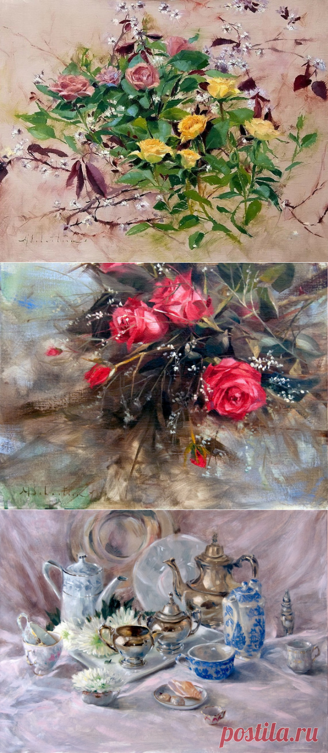 Художник Mara Schasteen, Шеридан, США.