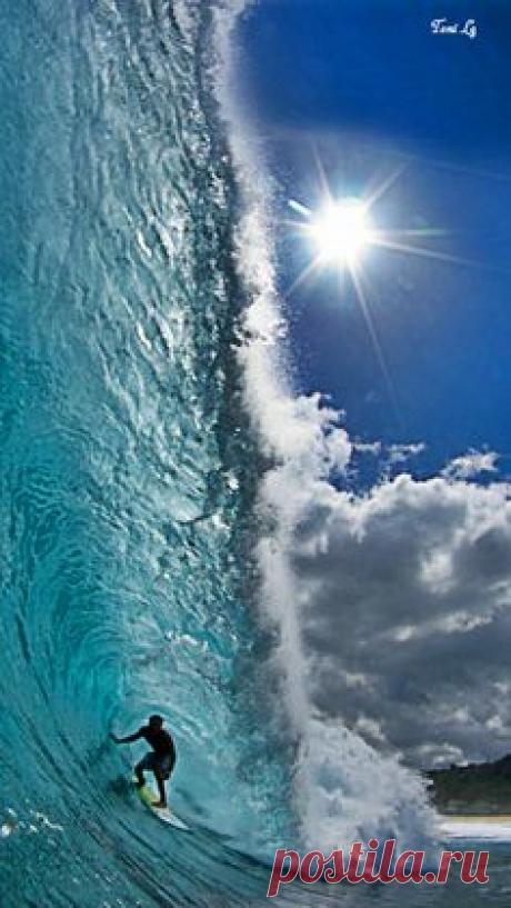 what an amazing shot, go surf ◉ pinned by