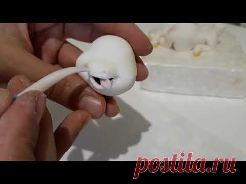 Сытый единорог из мастики. Как слепить единорога