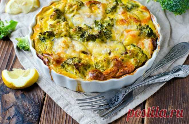 Рецепты запеканок с овощами