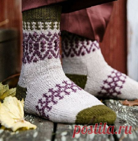 Вязаные носки «Boyland» | ВЯЗАНЫЕ НОСКИ