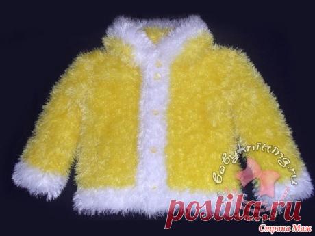Шубка из травки - Страна Мам