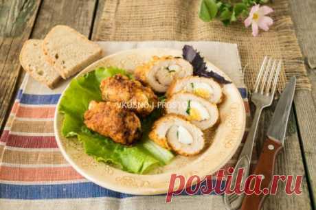 Куриные рулетики