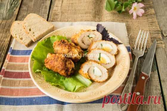 Куриные рулетики