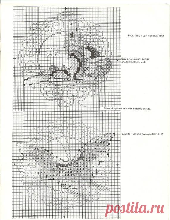 Gallery.ru / Фото #61 - ПЕРНАТЫЕ БАБОЧКИ - Fleur55555