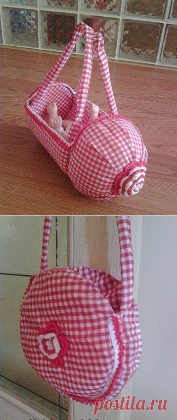 Переноска для куклы