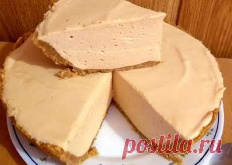 Творожный десерт без выпечки🍴🍮 - пошаговый рецепт с фото. Автор рецепта Поливода Светлана . - Cookpad
