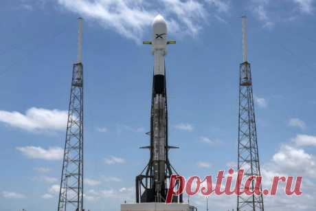 SpaceX запустил первую группу спутников Starlink | АСТРОновости