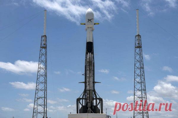 SpaceX запустил первую группу спутников Starlink | АСТРОновости