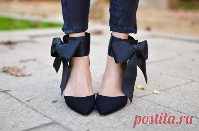 swellmayde: DIY | BOW HEELS