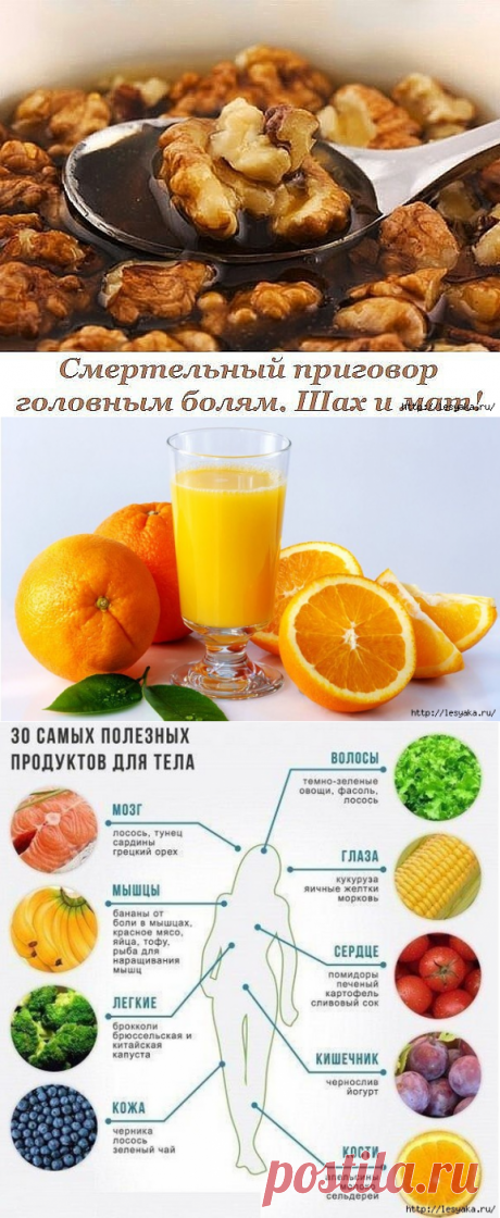 Смертельный приговор головных болям: 5 уникальных методик! » Женский Мир