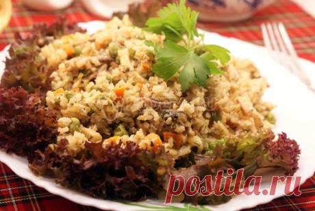 Рис с морепродуктами в мультиварке – Рецепт с фото. Рецепты. Вторые блюда. Блюда с рыбой и морепродуктами