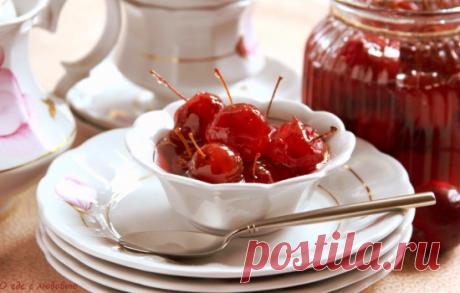 ВАРЕНЬЕ ИЗ ЦЕЛЫХ ЯБЛОК-БАБУШКИНЫ РЕЦЕПТЫ