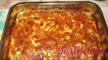 Запеканка из макарон с мясным (куриным) фаршем - Запеканка из макарон . 1001 ЕДА вкусные рецепты с фото!