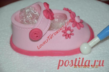 детские сандалики, пинетки, туфельки, сапожки, трафареты|gumpaste baby shoes tutorials,baby booties,templates - Страница 10 - Мастер-классы по украшению тортов Cake Decorating Tutorials (How To's) Tortas Paso a Paso