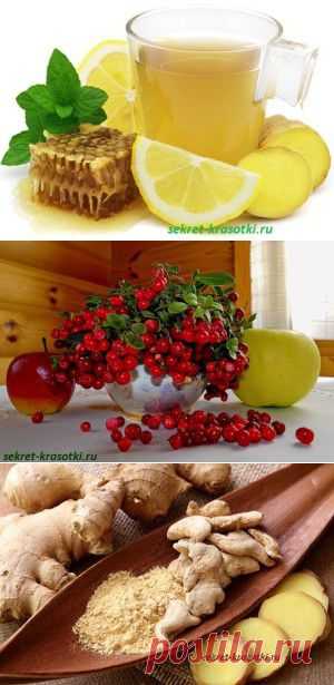 Имбирный чай для похудения | Секрет красотки