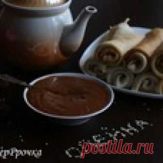 Сладкий шоколадно-кунжутный соус Кулинарный рецепт