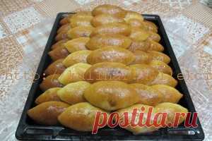 Пирожки с яблоками в духовке | Кулинария своими руками