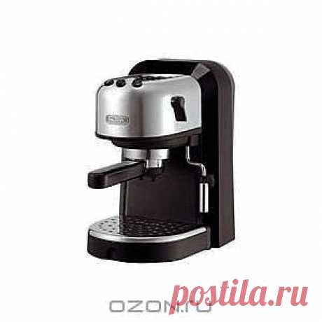 DeLonghi EC 270 - Помповая кофеварка "Эспрессо" DeLonghi EC 270 с функцией приготовления капуччино и универсальным рожком для приготовления молотого кофе в солдах.