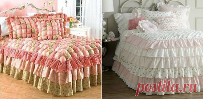 15 чудных моделей покрывал для тех, кто шьет и вяжет! | ДОМ ЯРКИХ ИДЕЙ | Яндекс Дзен