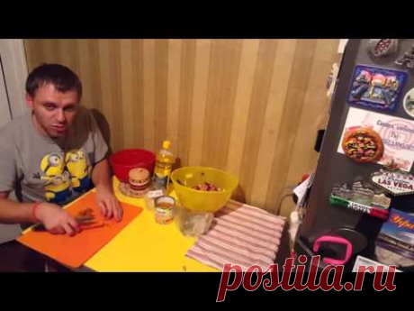 ВИНЕГРЕТ как у бабушки ГОМУНКУЛ