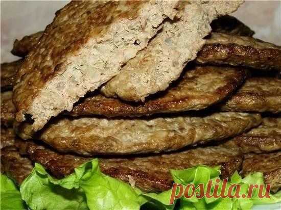 Маленькие секреты вкусной еды. Печеночные котлеты..