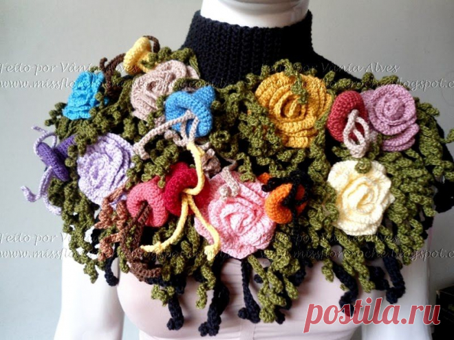 Работы мастерицы из Португалии Miss Flor.