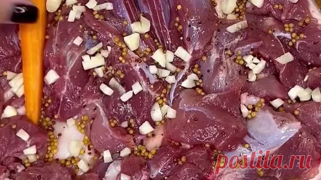 Мясо по этому рецепту станет идеальной заменой колбасе