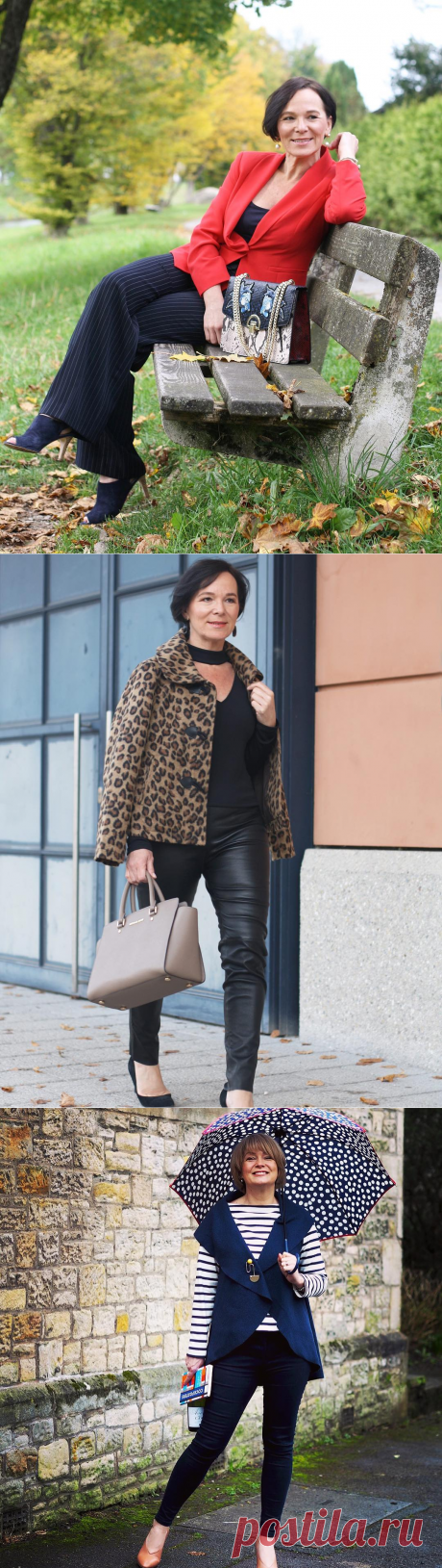 24 обворожительных образов для леди 40+