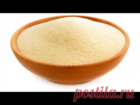 Супер уловистая насадка из манки. Правильная манка для рыбалки.