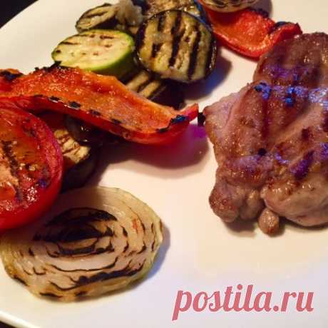 Салат со вкусом шашлыка